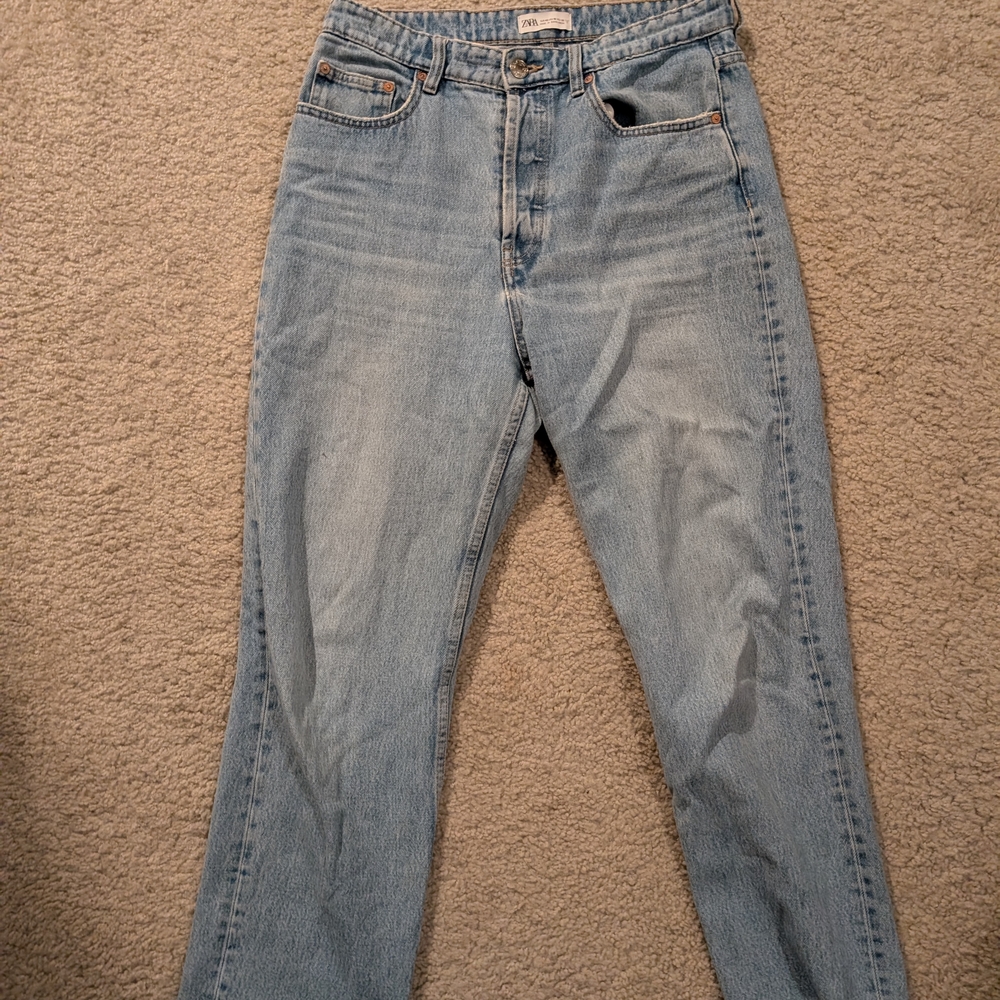 Zara Classic Blue Women's Jeans